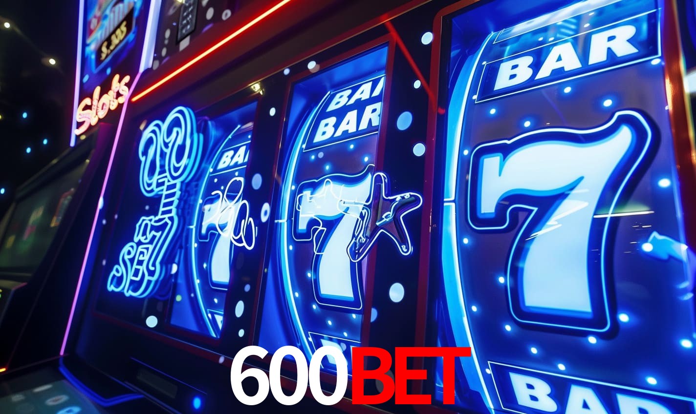 Variedade de Slots 600Bet.Com